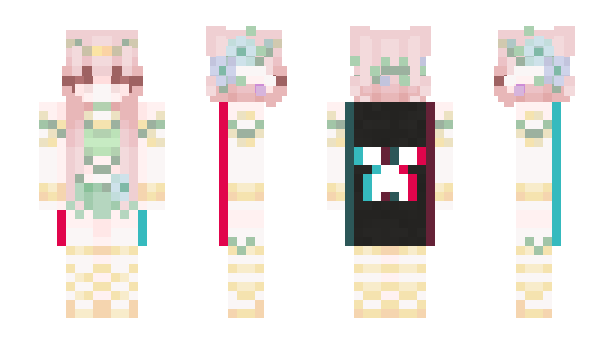 Minecraft skin solonaprazynka