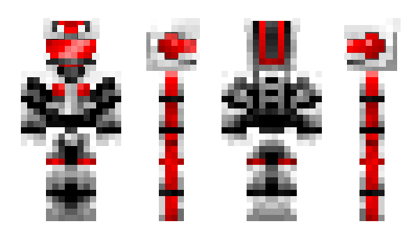 Minecraft skin UltraBlastest