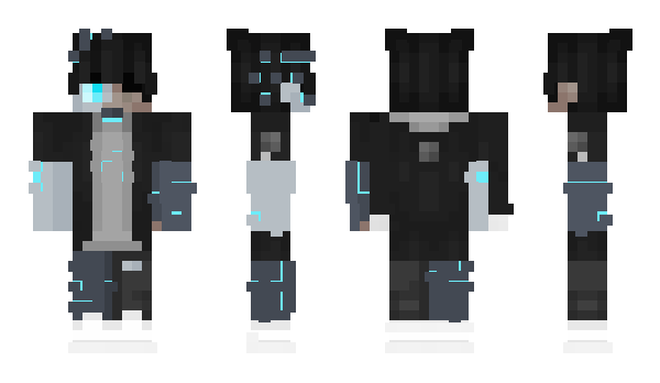 Minecraft скин по нику zon4s