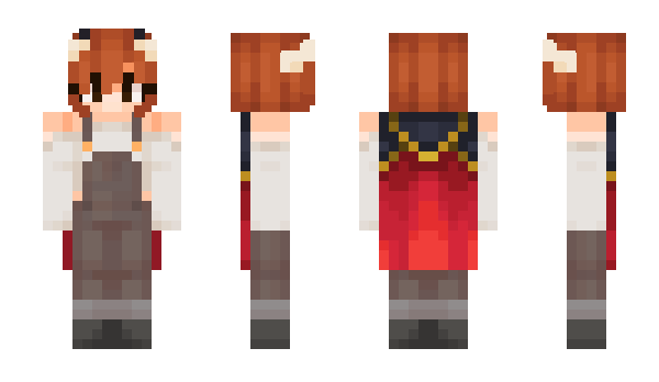 Minecraft скин по нику Hoofplate_Hazel