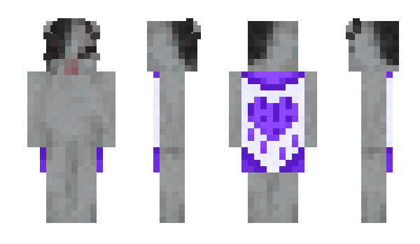 Minecraft skin beberk