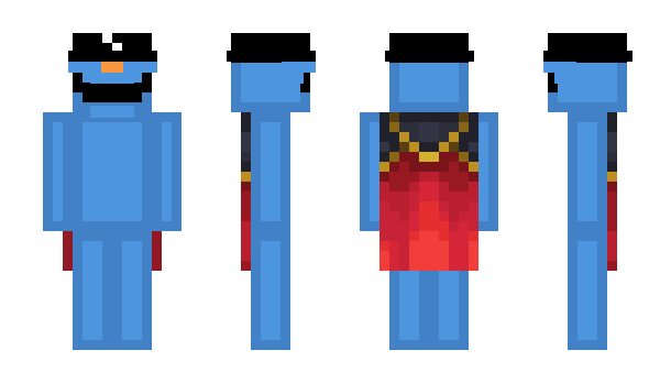 Minecraft skin CokeDependent