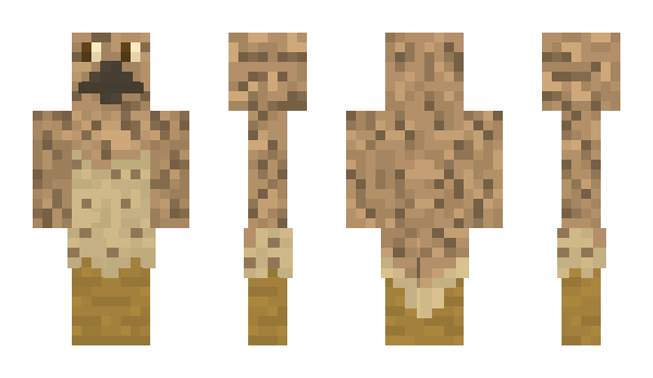 Minecraft скін по ніку Eegel