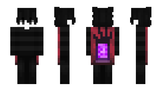 Minecraft скін по ніку ClappedByFurry