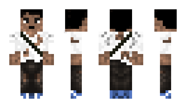 Minecraft skin Gdir