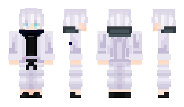 Minecraft skin YagamiLI