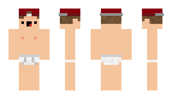 Minecraft скін по ніку Aploit