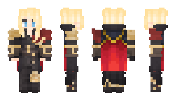 Minecraft skin Sargaul