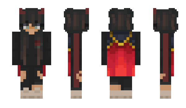 Minecraft skin Chr0matized