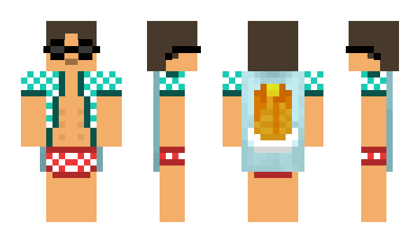 Minecraft скин по нику PtgKratos