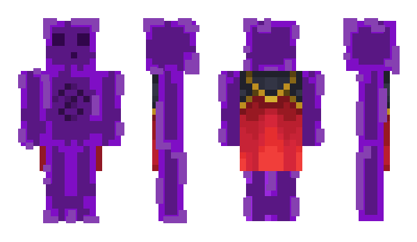 Minecraft skin RenOku