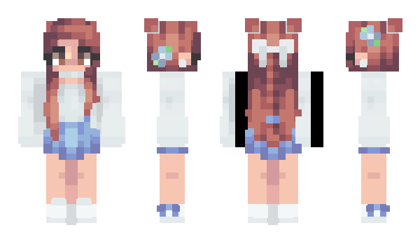 Minecraft skin Eagle_G