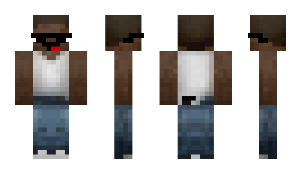 Minecraft skin Thx_Sky