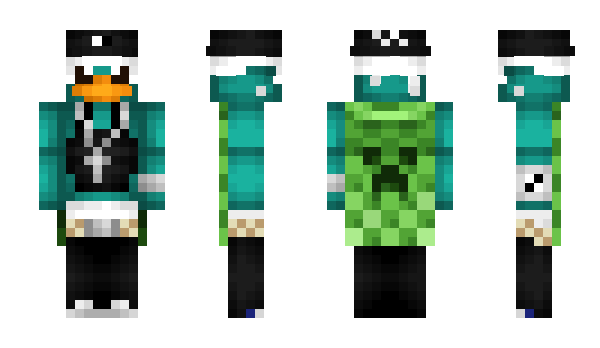 Minecraft скин по нику 7t6g