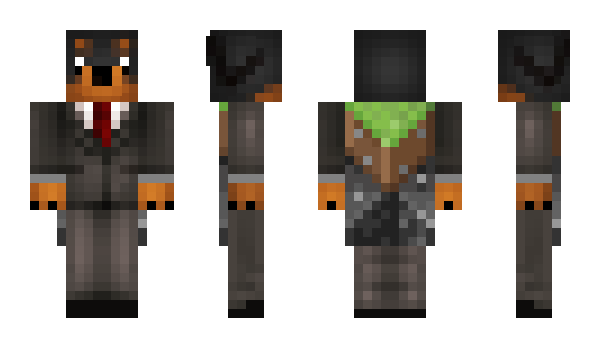 Minecraft skin IanM506