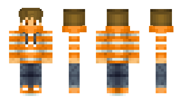 Minecraft skin TheNikki_