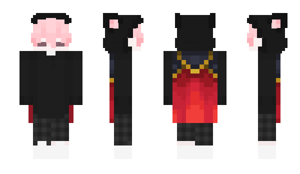 Minecraft скин по нику nDun