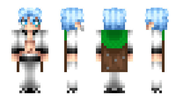 Minecraft скін по ніку Eizeyn