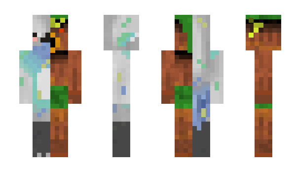 Minecraft skin Kolibud