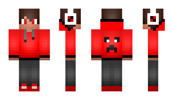 Minecraft skin RedBoyYT