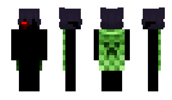 Minecraft скін по ніку Jknnaxhanazi