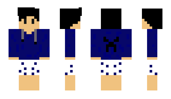 Minecraft skin _d7me