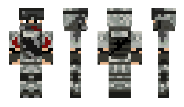 Minecraft skin elpimi