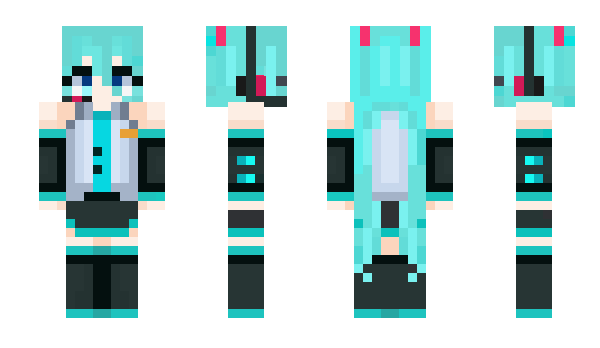 Minecraft skin Fern64