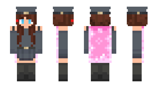 Minecraft skin Risk_Bunny