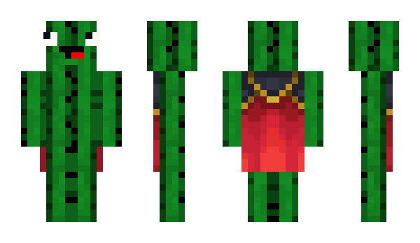 Minecraft скін по ніку BorbaRock