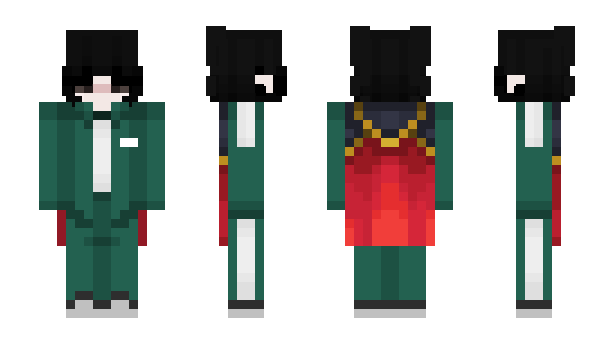 Minecraft skin KaangSaebyeok