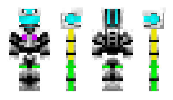 Minecraft skin LucaDerBre