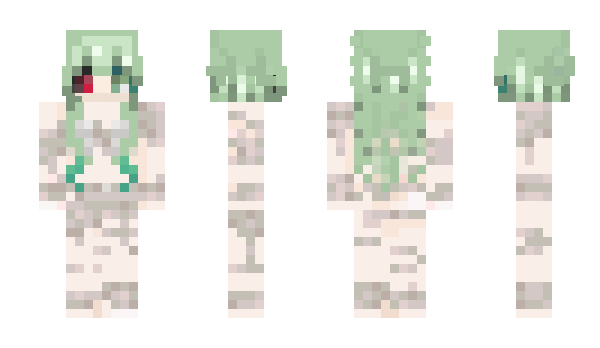 Minecraft skin TV_OOF