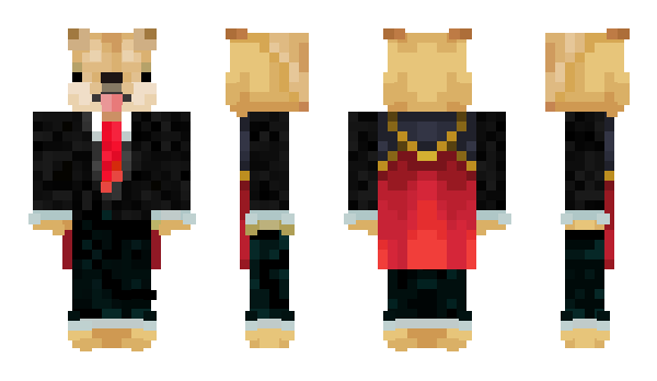 Minecraft skin ThR3x69