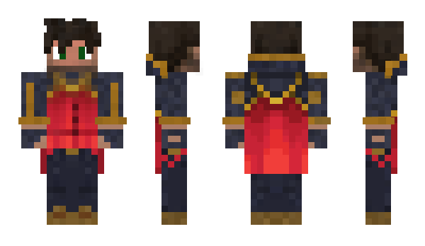 Minecraft скин по нику ImVl1