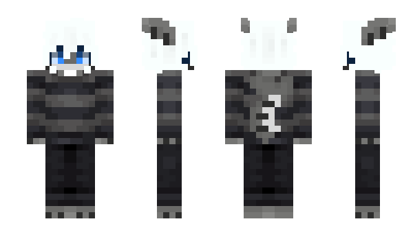 Minecraft скин по нику WasOnceAlonee