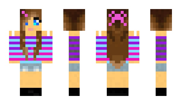 Minecraft скин по нику XelisaX