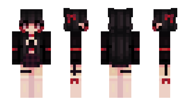 Minecraft skin shiori116