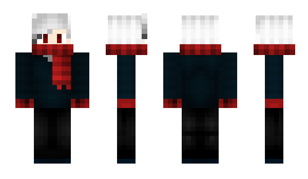 Minecraft skin LyNNeX