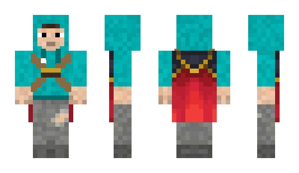 Minecraft скин по нику EthanDD