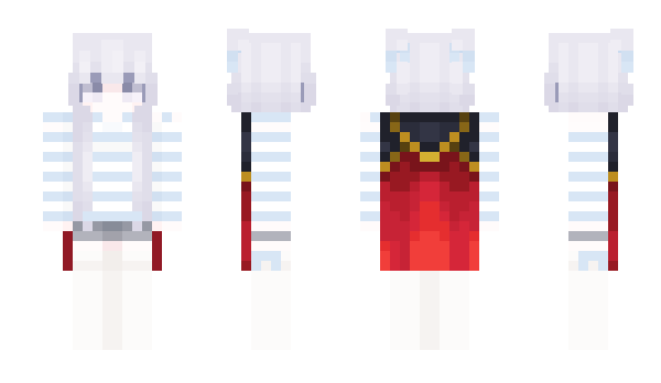 Minecraft skin Fluuya