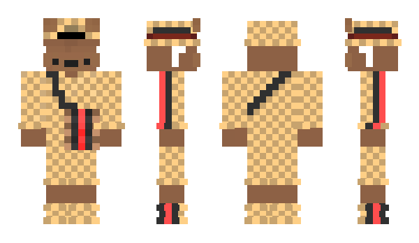 Minecraft skin YamatosDeath