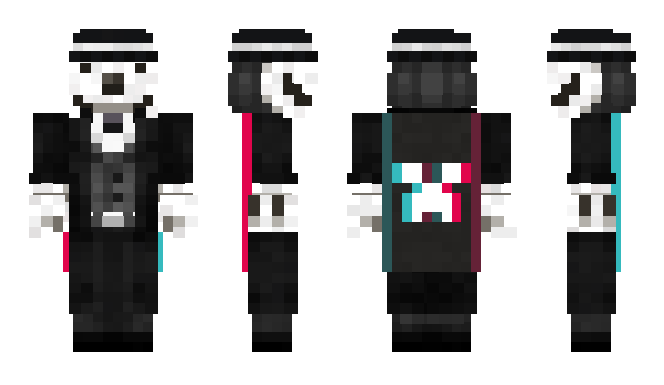 Minecraft skin FaintTrap