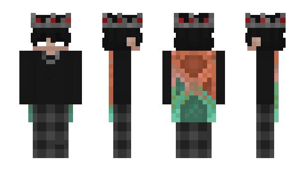 Minecraft скин по нику JasonTheFre4k