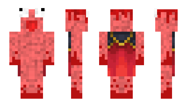 Minecraft скин по нику Phuwnaren