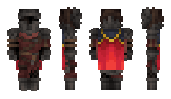 Minecraft скин по нику Jupiters_Prodigy