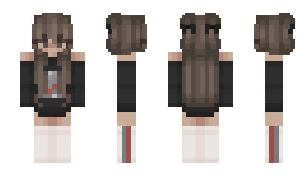 Minecraft skin LL_Beans