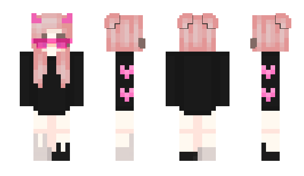 Minecraft skin BaconDuder