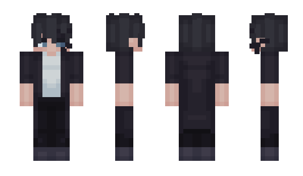 Minecraft skin Macsona