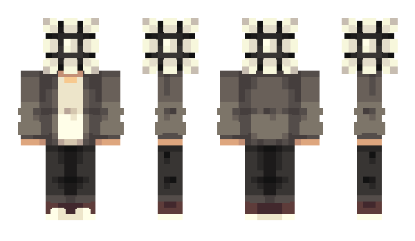 Minecraft skin Bhask